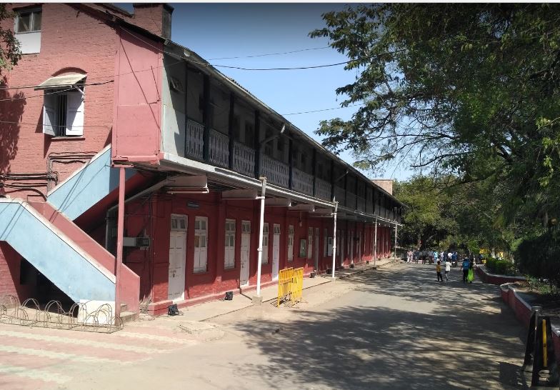FTII Pune Campus View