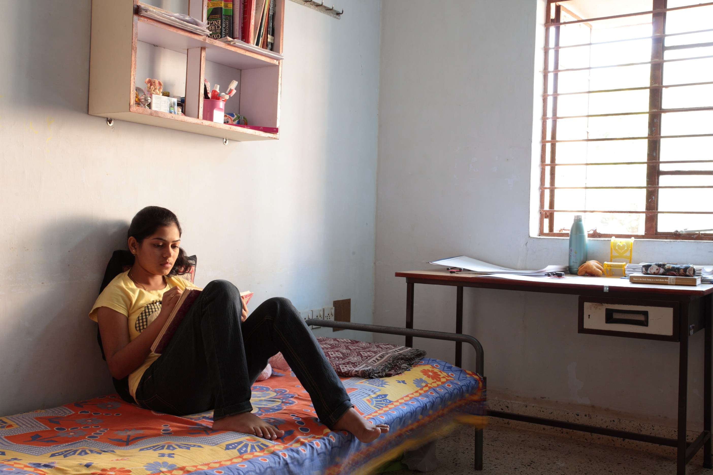 Finolex College Ratnagiri Hostel Room