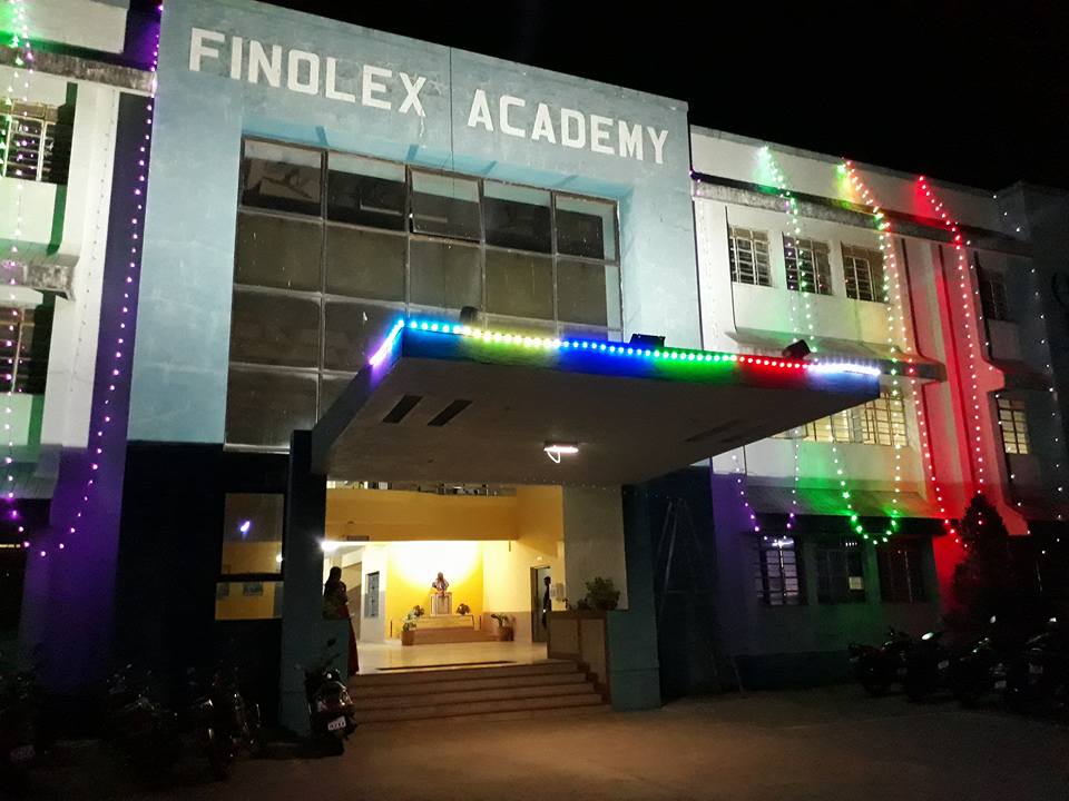 Finolex College Ratnagiri Night View