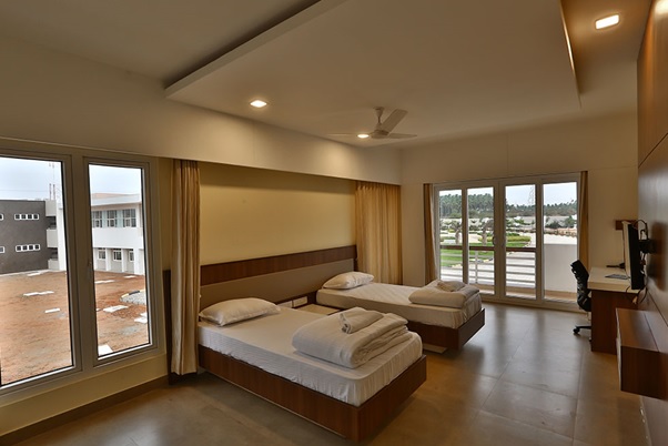 Firebird Institute of Research in Management Hostel Room(1)