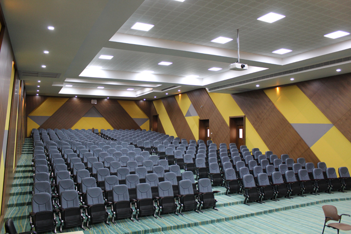 Firebird Institute of Research in Management Auditorium