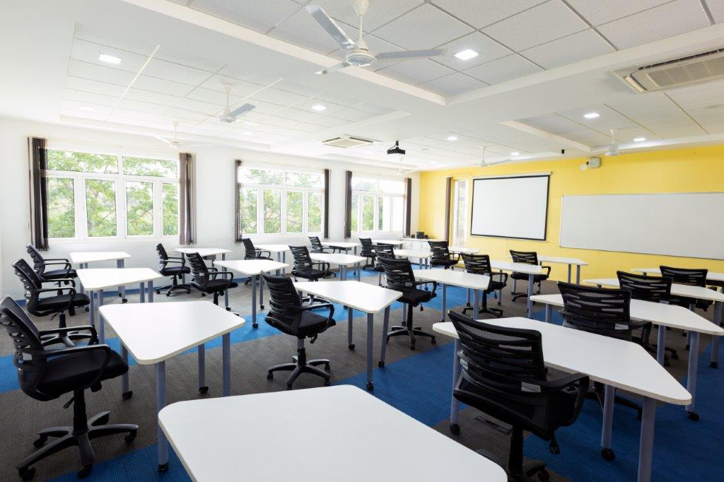 Firebird Institute of Research in Management Classroom