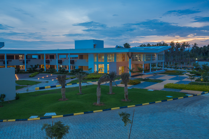 Firebird Institute of Research in Management Night View