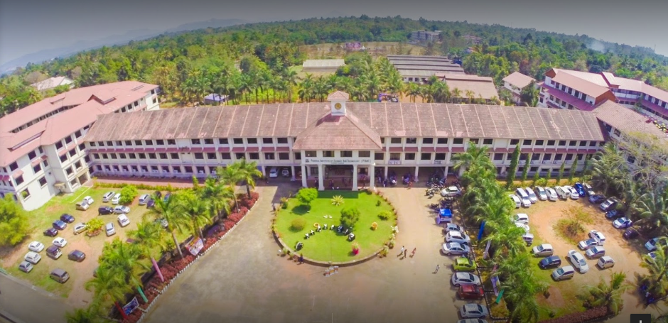 FISAT Campus View