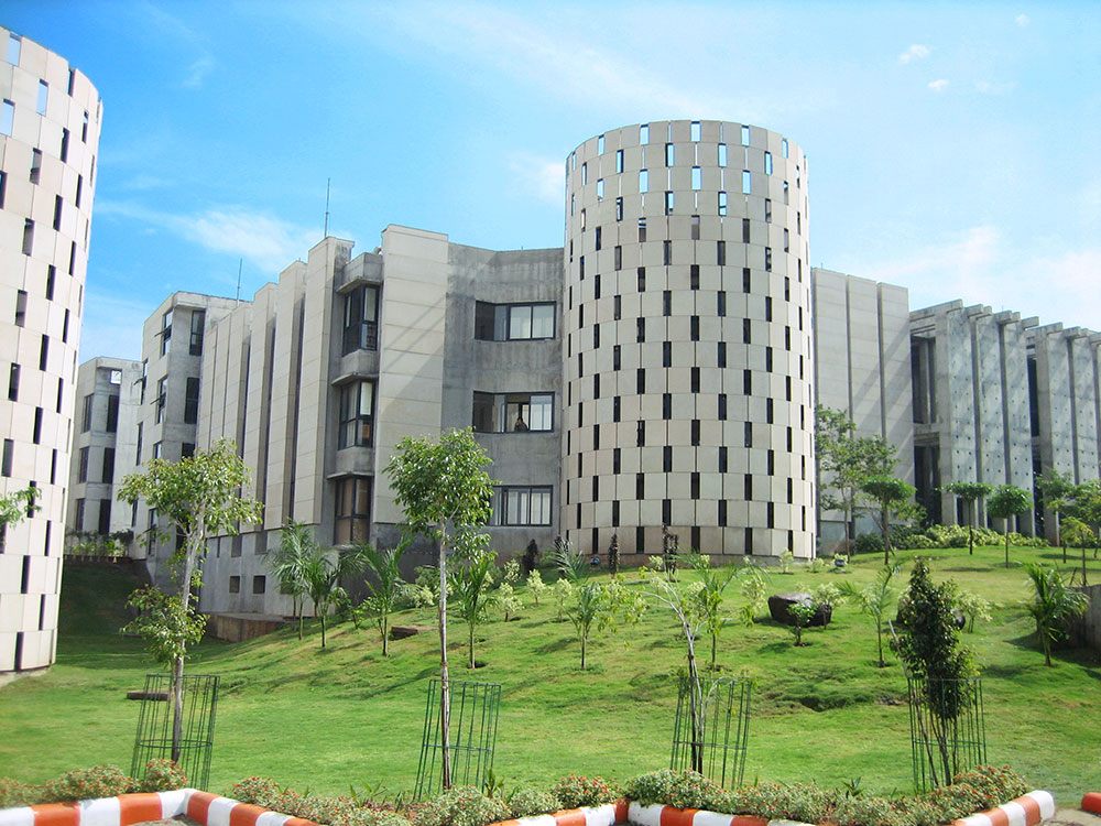 FLAME University Campus Building
