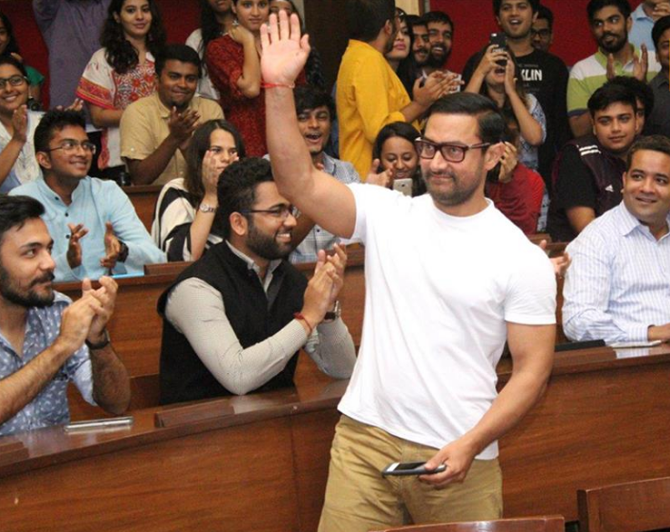 FLAME University Celebrity Visit(1)