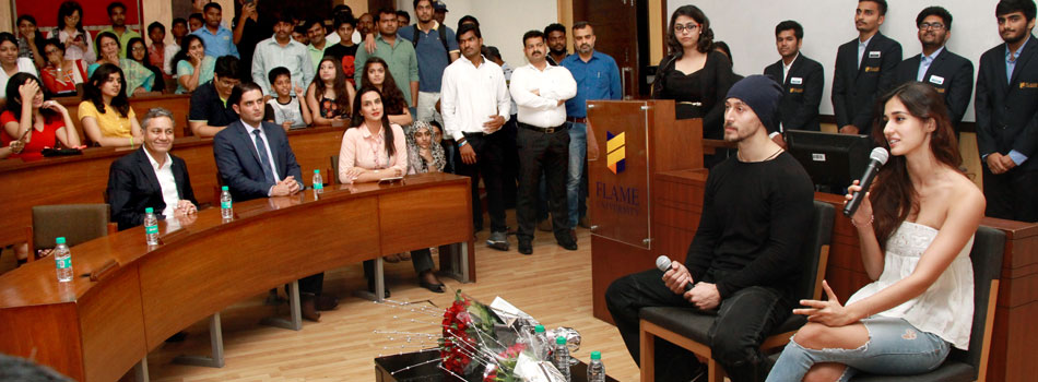 FLAME University Celebrity Visit(2)