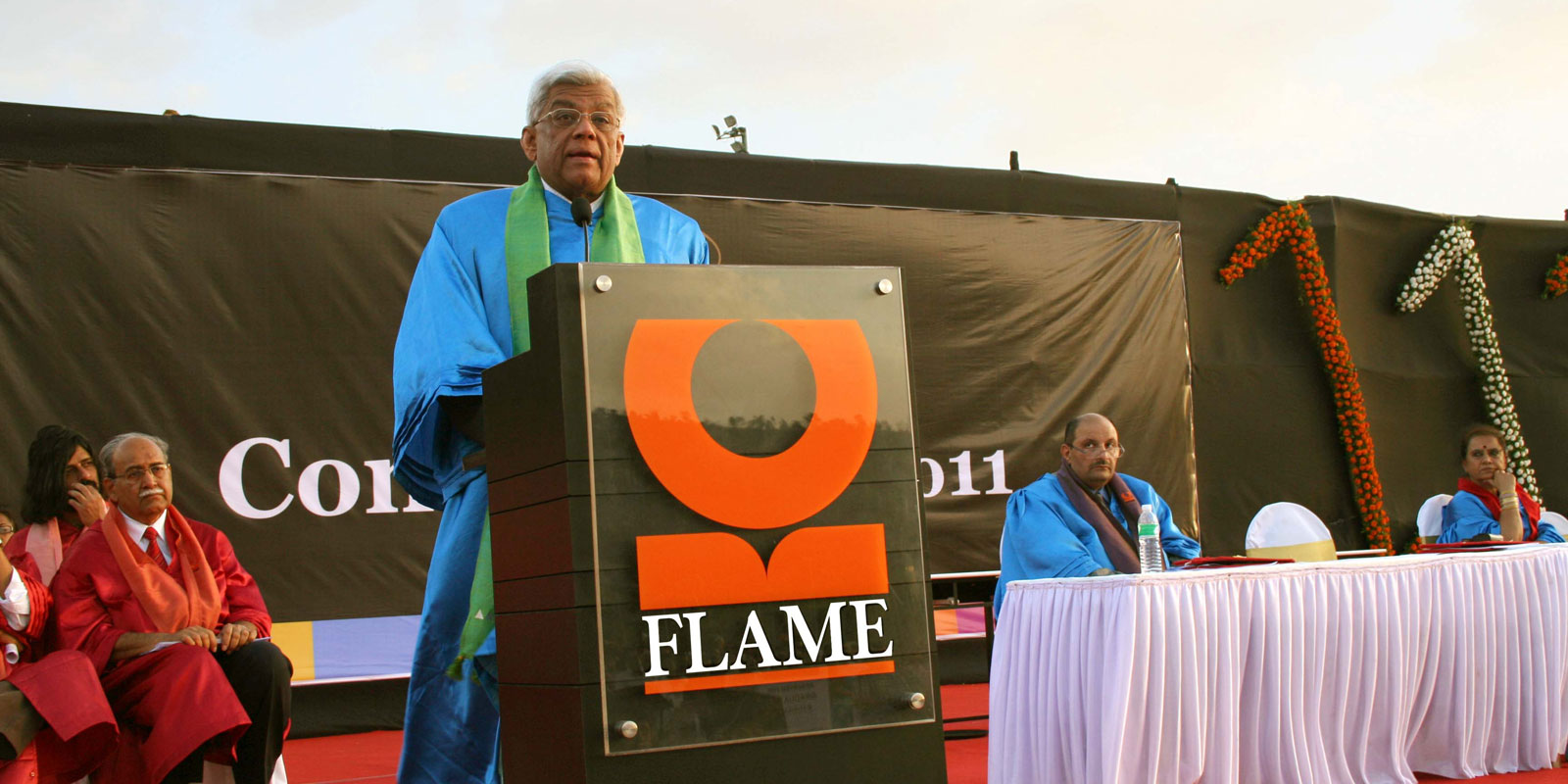 FLAME University Celebrity Visit(4)