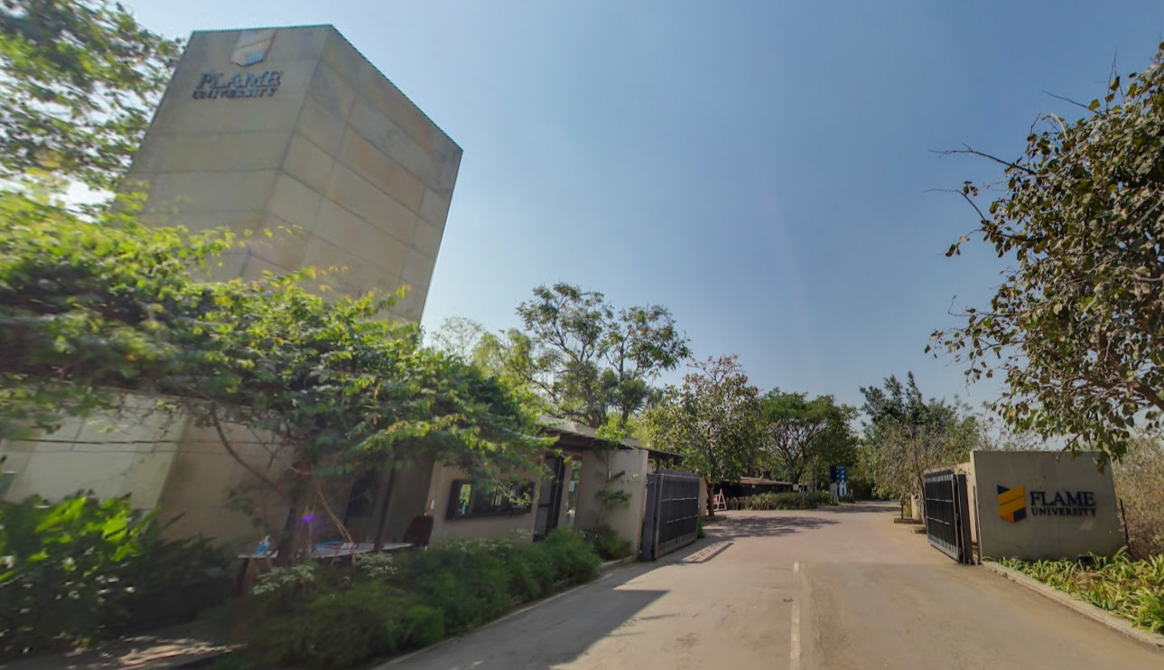 FLAME University Entrance