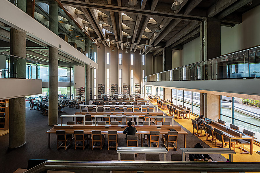 FLAME University Library(1)