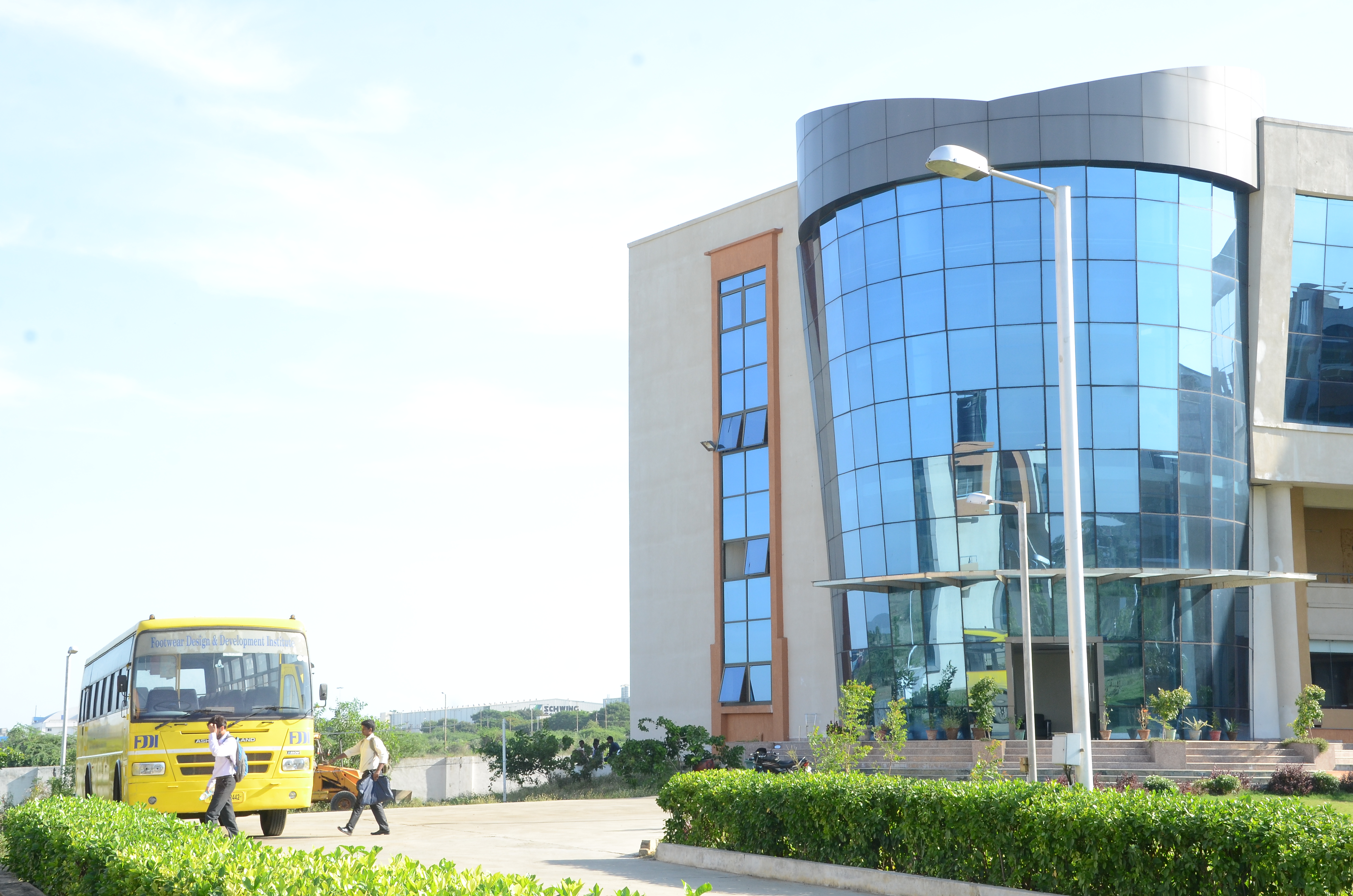 Footwear Design and Development Institute, Chennai Campus Building