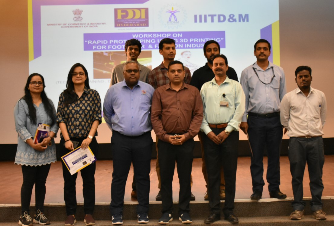 Footwear Design and Development Institute, Hyderabad Seminar hall