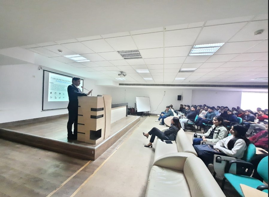 FOSTIIMA Business School Auditorium