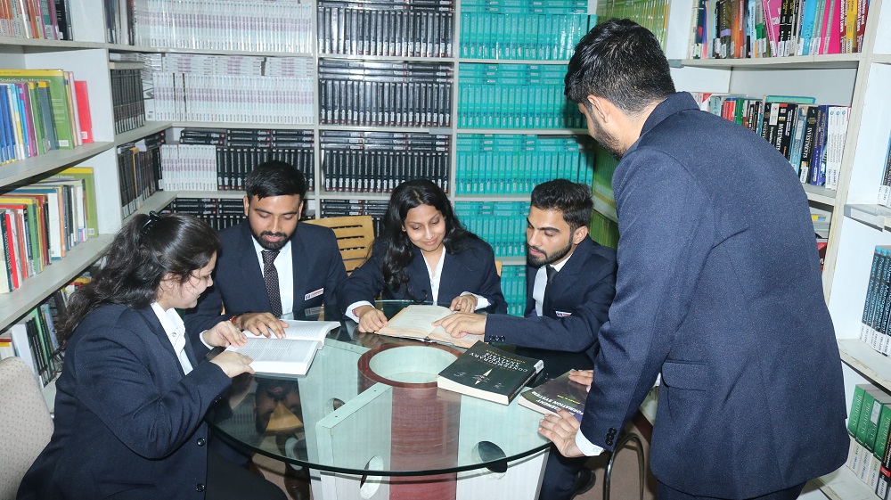 FOSTIIMA Business School Library