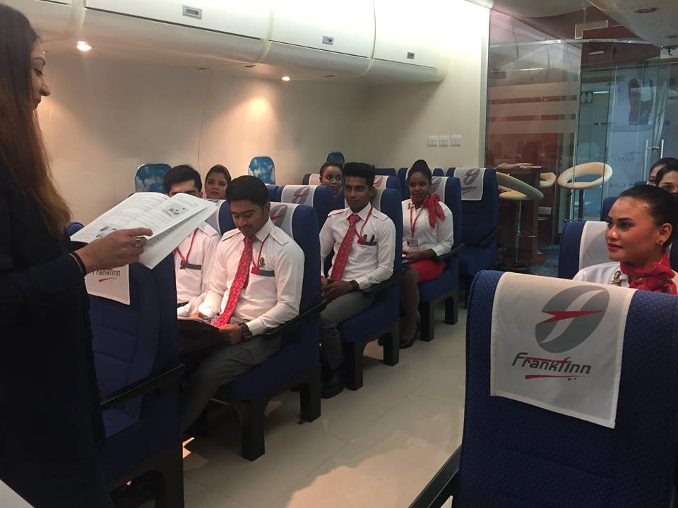 Frankfinn Institute of Airhostess Training Others(2)