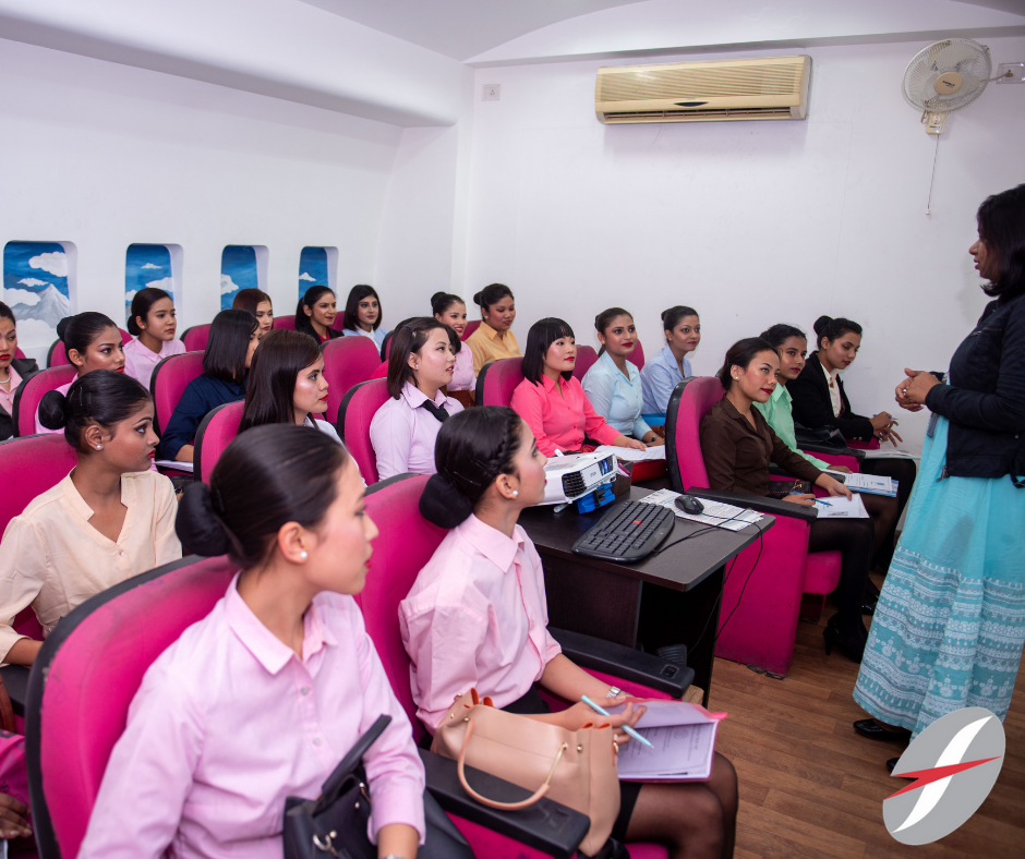 Frankfinn Institute of Airhostess Training Classroom(1)