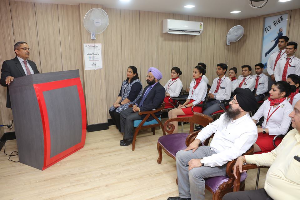 Frankfinn Institute of Airhostess Training Classroom(2)