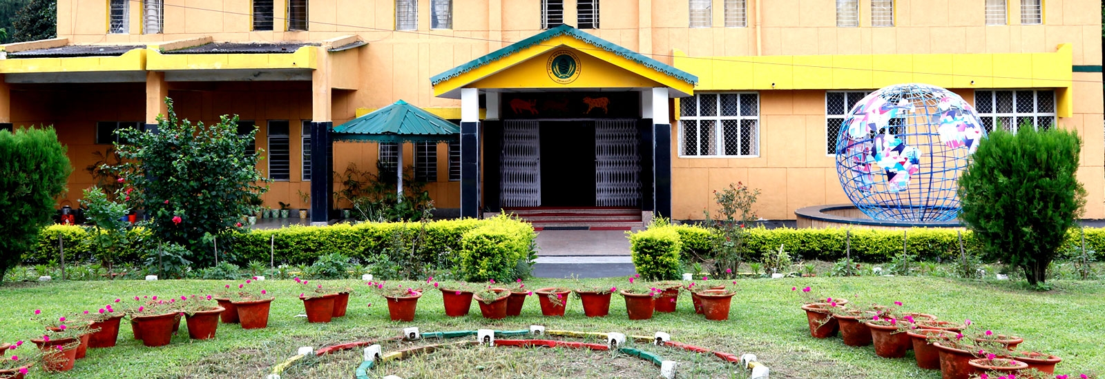 FRI Dehradun Campus Building