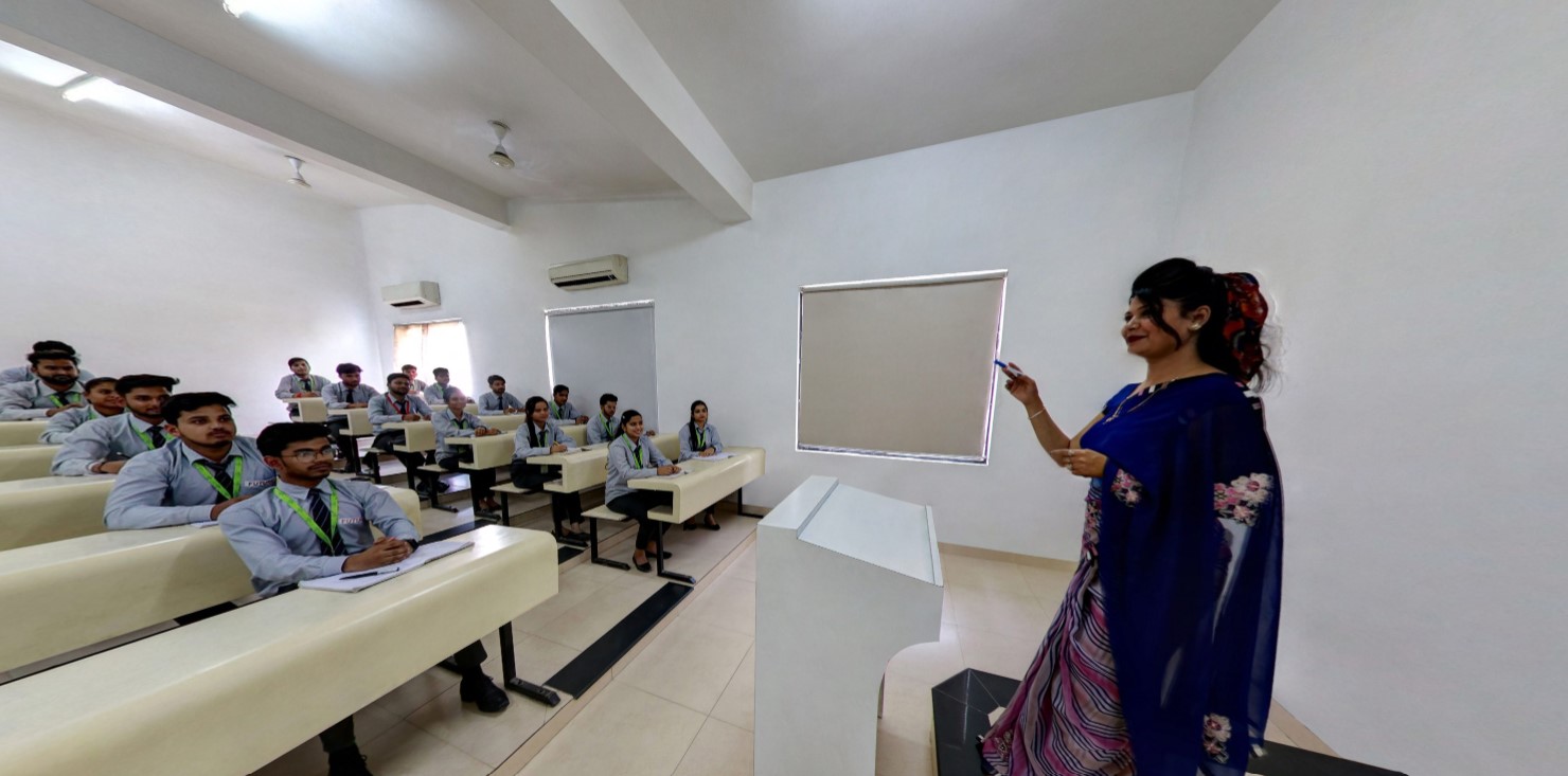 Future University Classroom