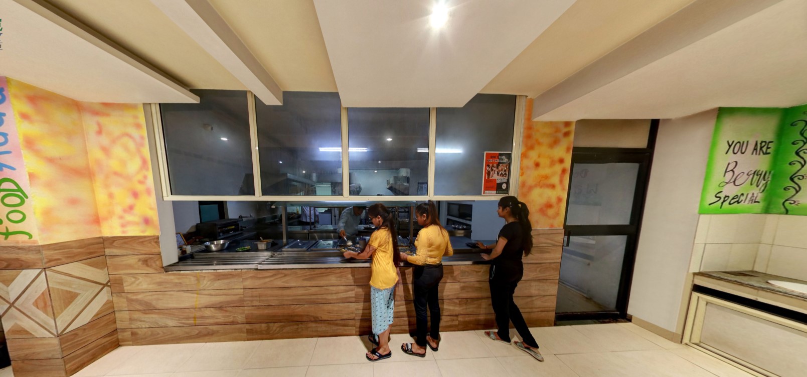 Future University Cafeteria / Mess