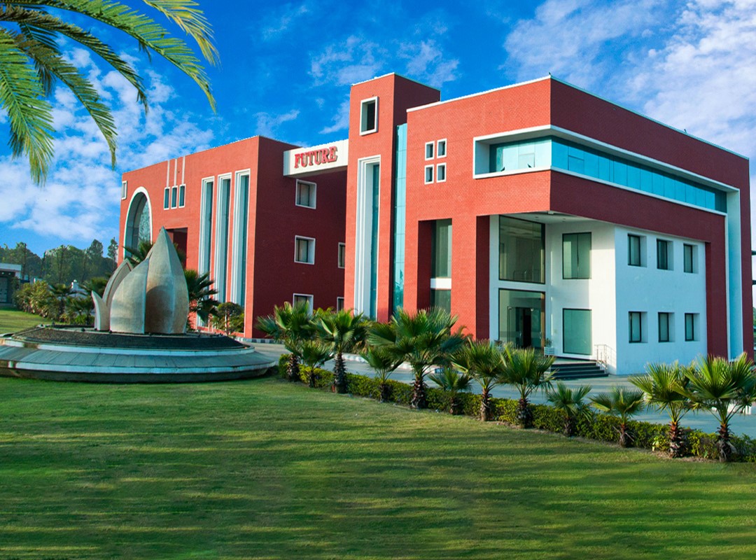 Future University Campus Building