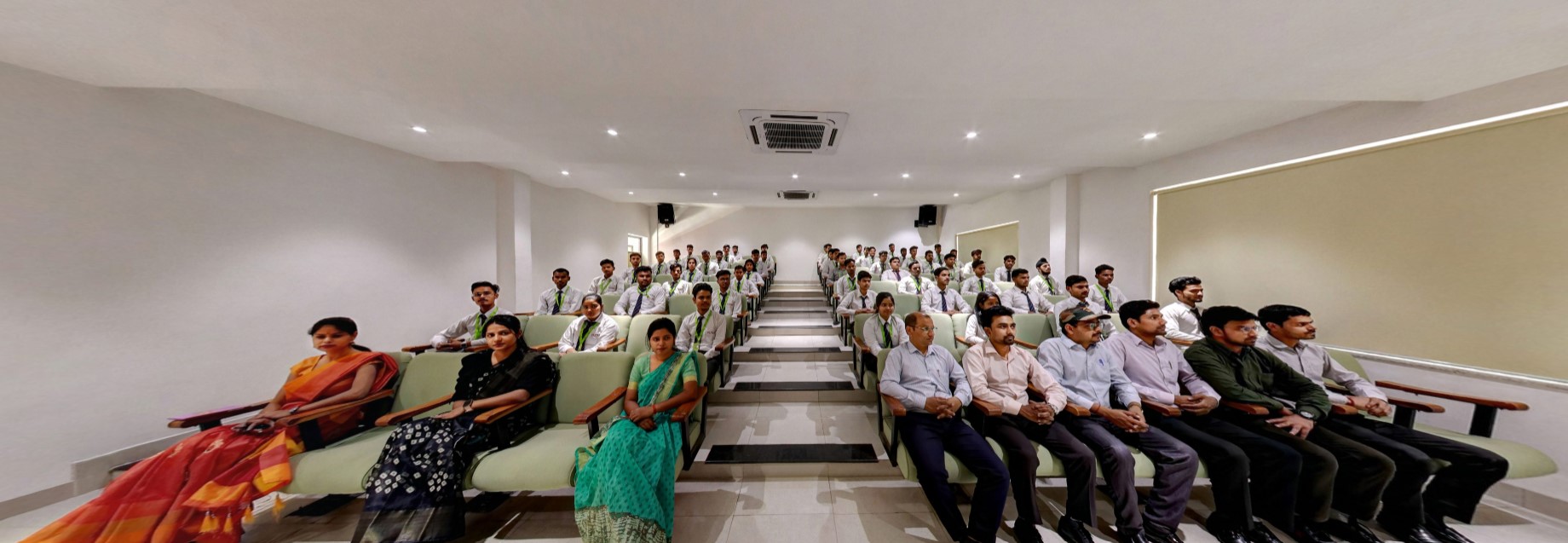 Future University Seminar hall