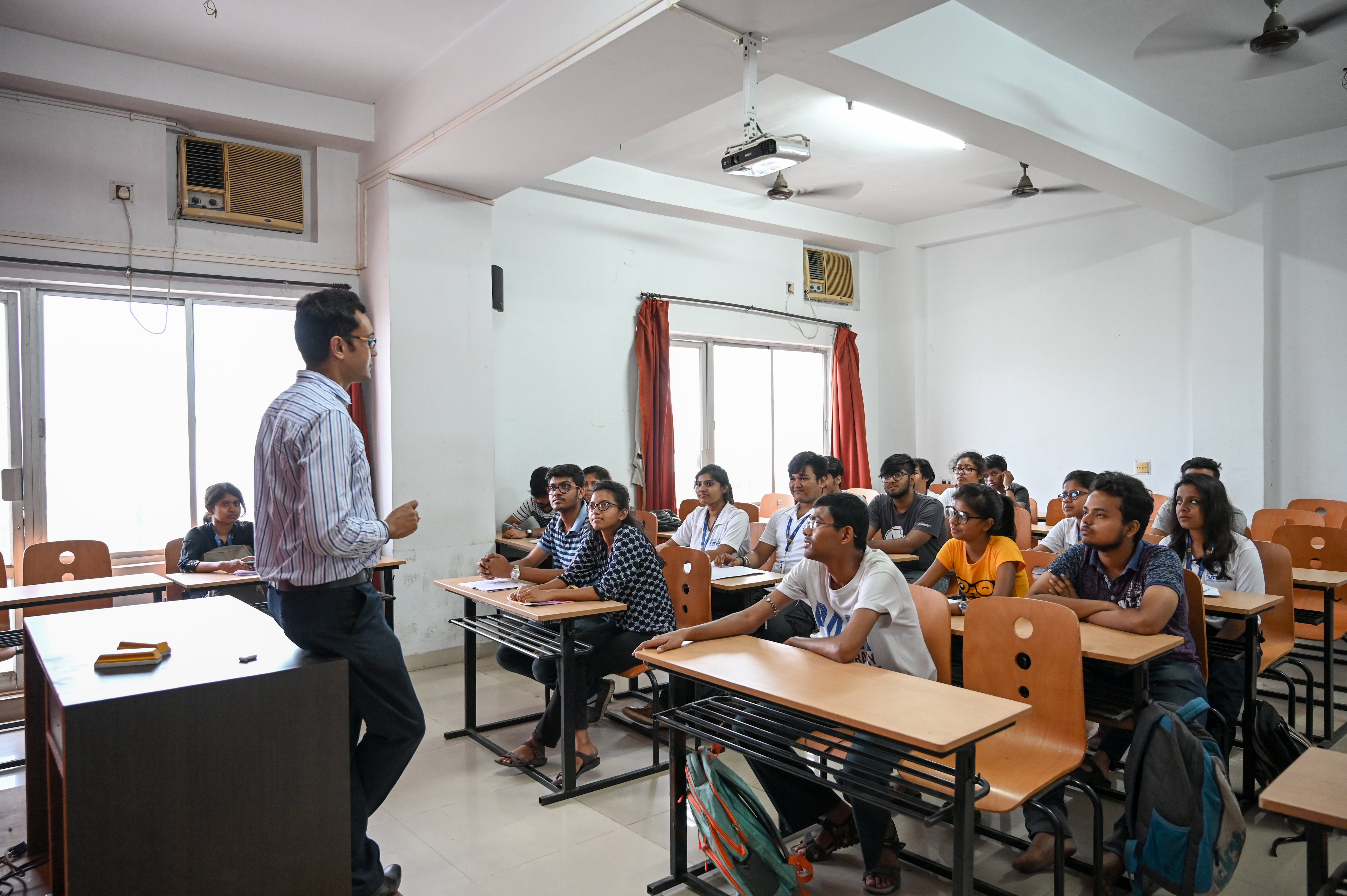 Future Institute of Engineering and Management Classroom