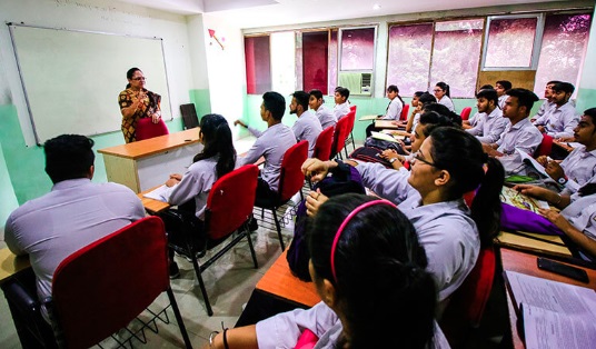 G H Raisoni University, Saikheda Classroom
