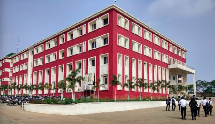 G H Raisoni University, Saikheda Campus Building