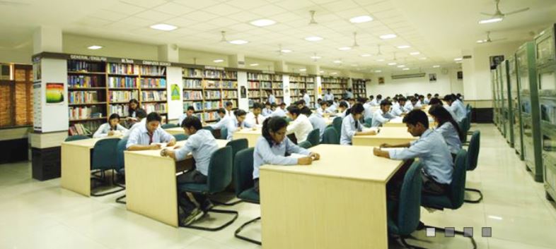 GL Bajaj Noida Library(1)