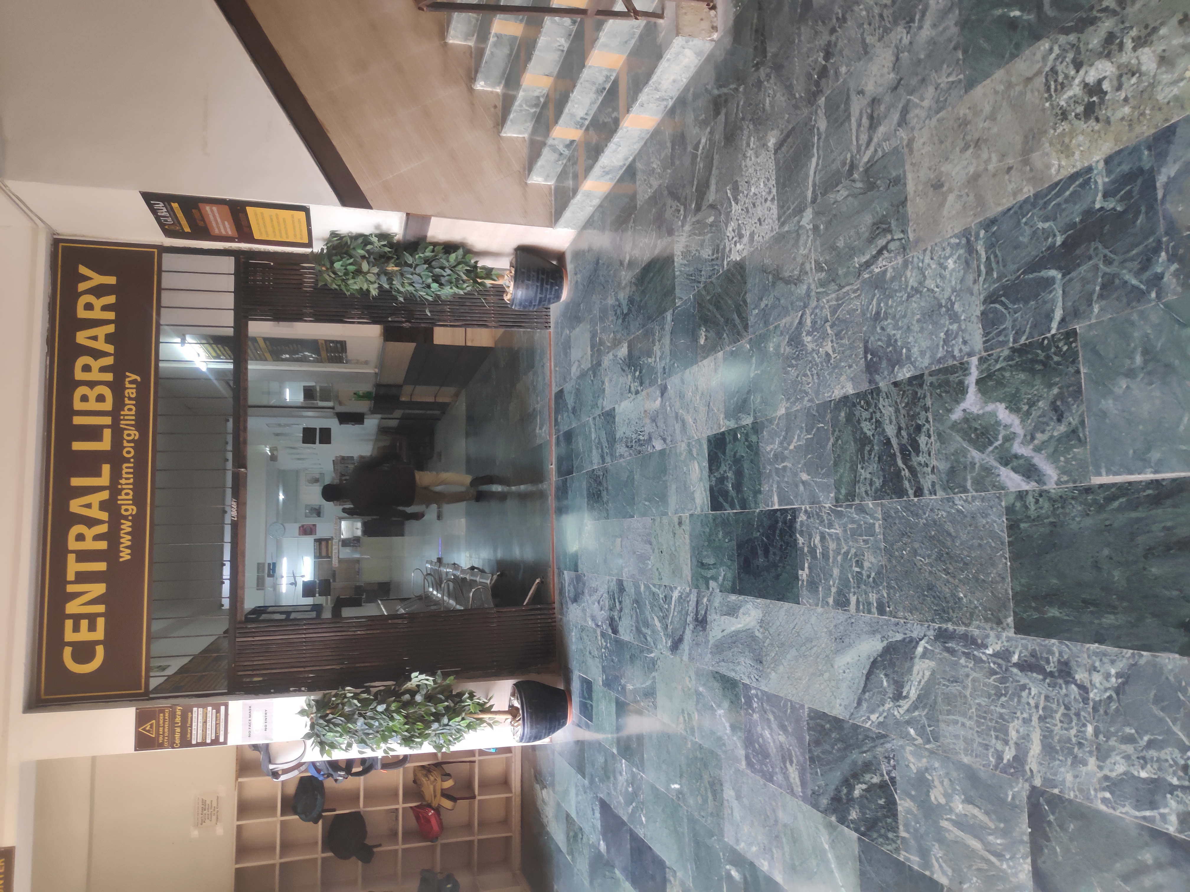 GL Bajaj Noida Library(2)