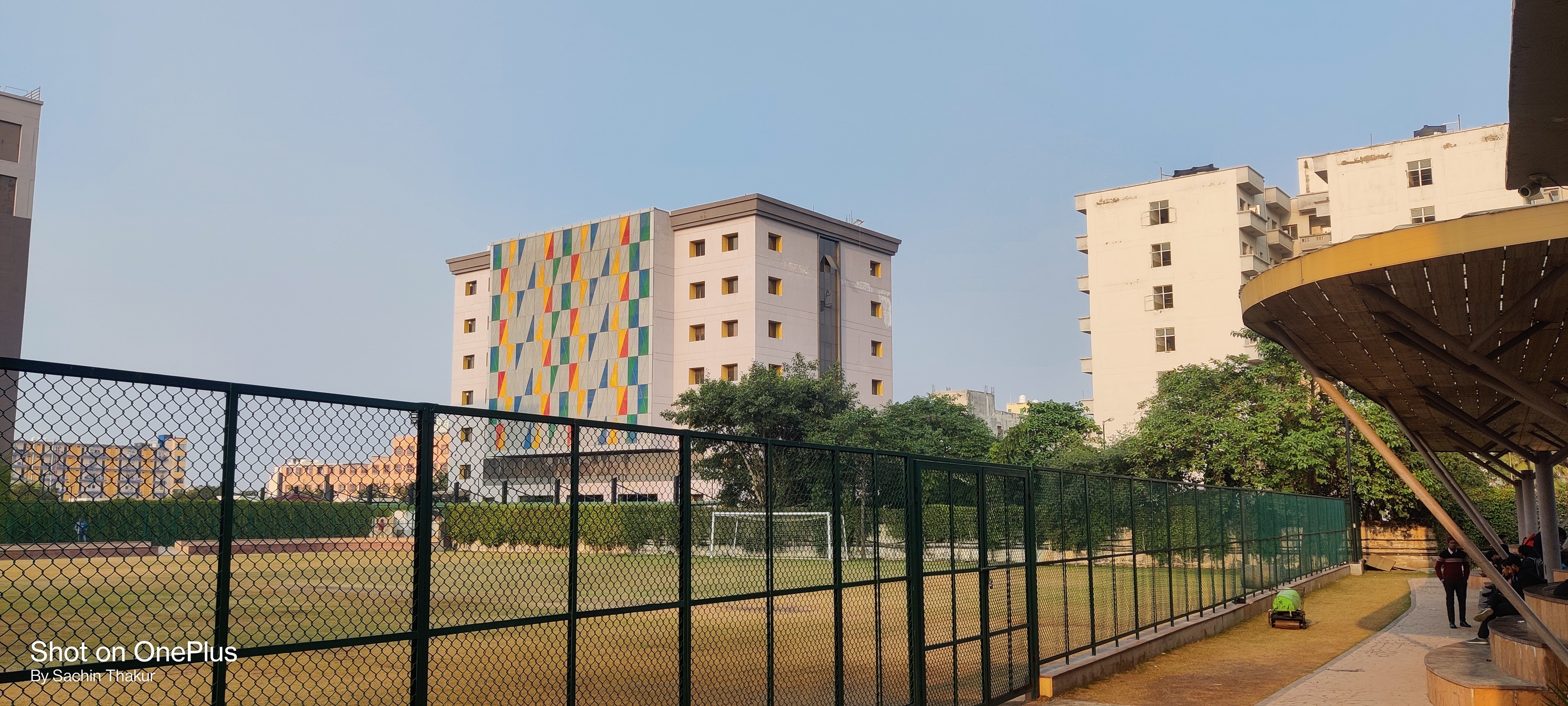 GL Bajaj Noida Playground