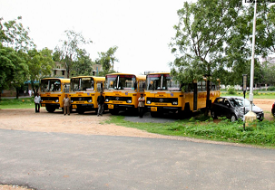 Pulla Reddy College Transport Facility