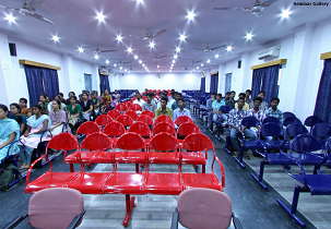 Pulla Reddy College Seminar hall