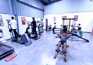 Pulla Reddy College Gymnasium