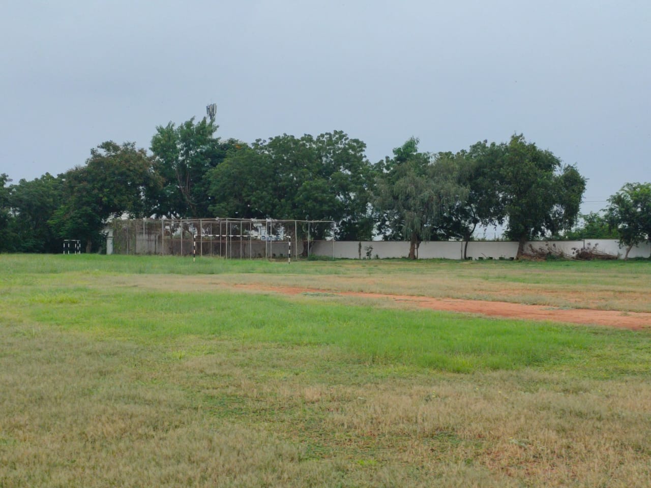 Pulla Reddy College Playground