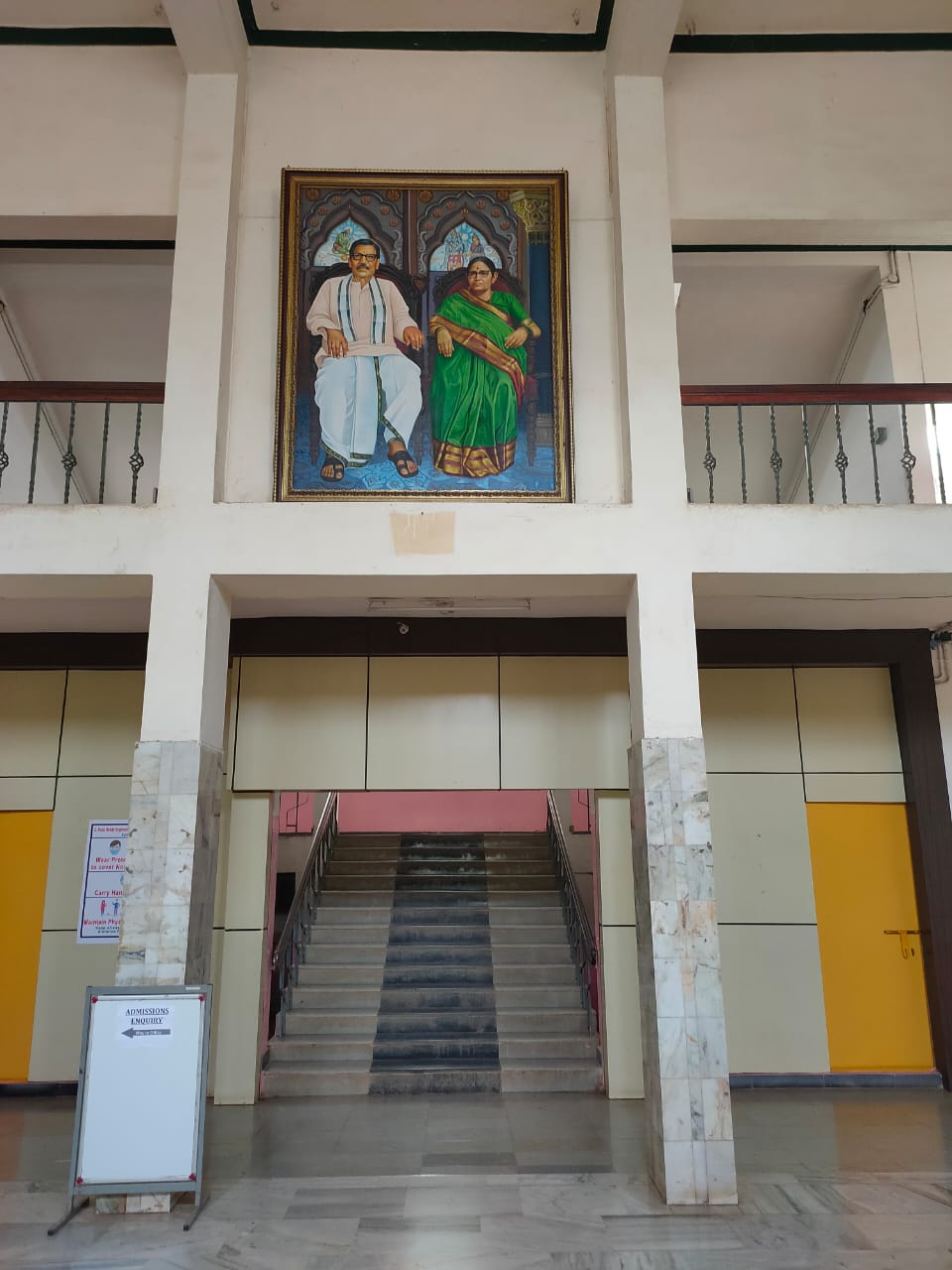 Pulla Reddy College Campus View(1)