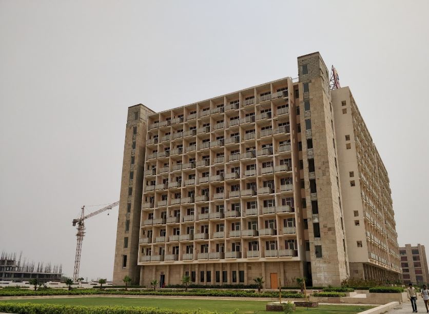 Galgotias University Greater Noida Main Building