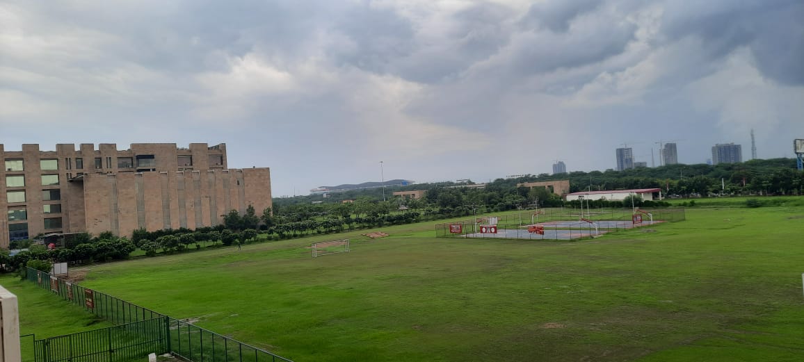 Galgotias University Greater Noida Playground