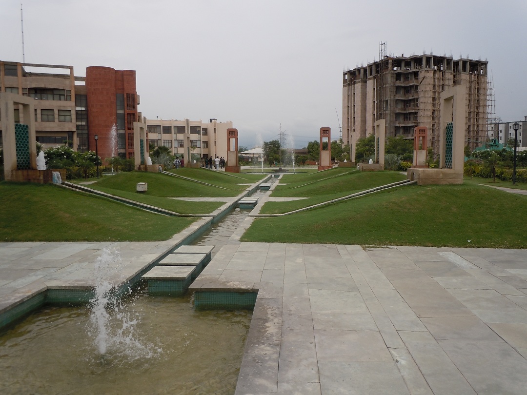 Galgotias University Greater Noida Campus View(1)