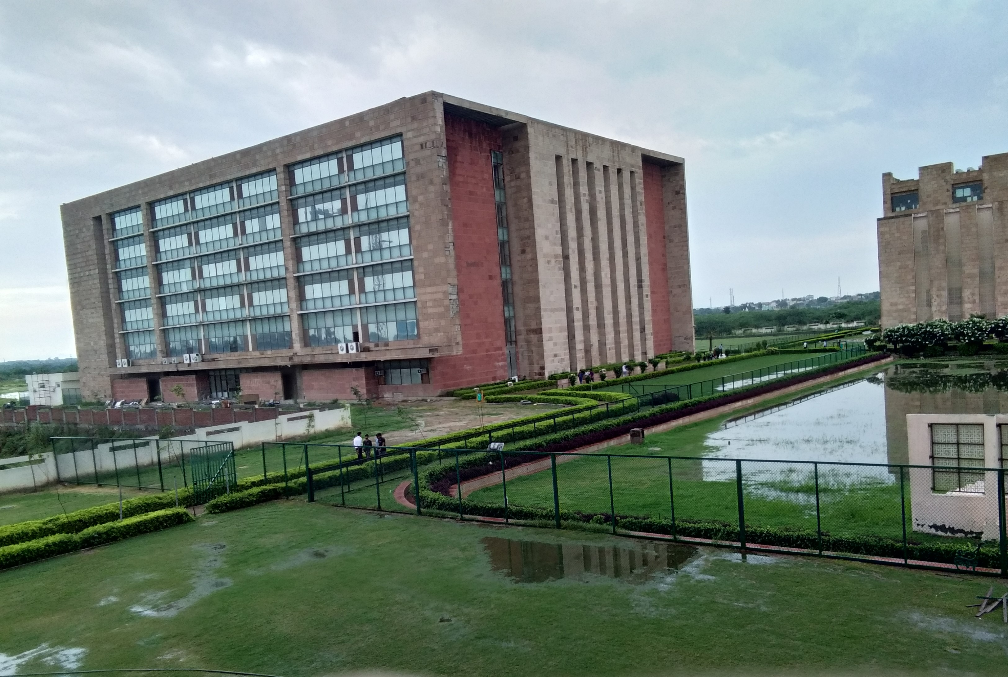 Galgotias University Greater Noida Campus View(2)