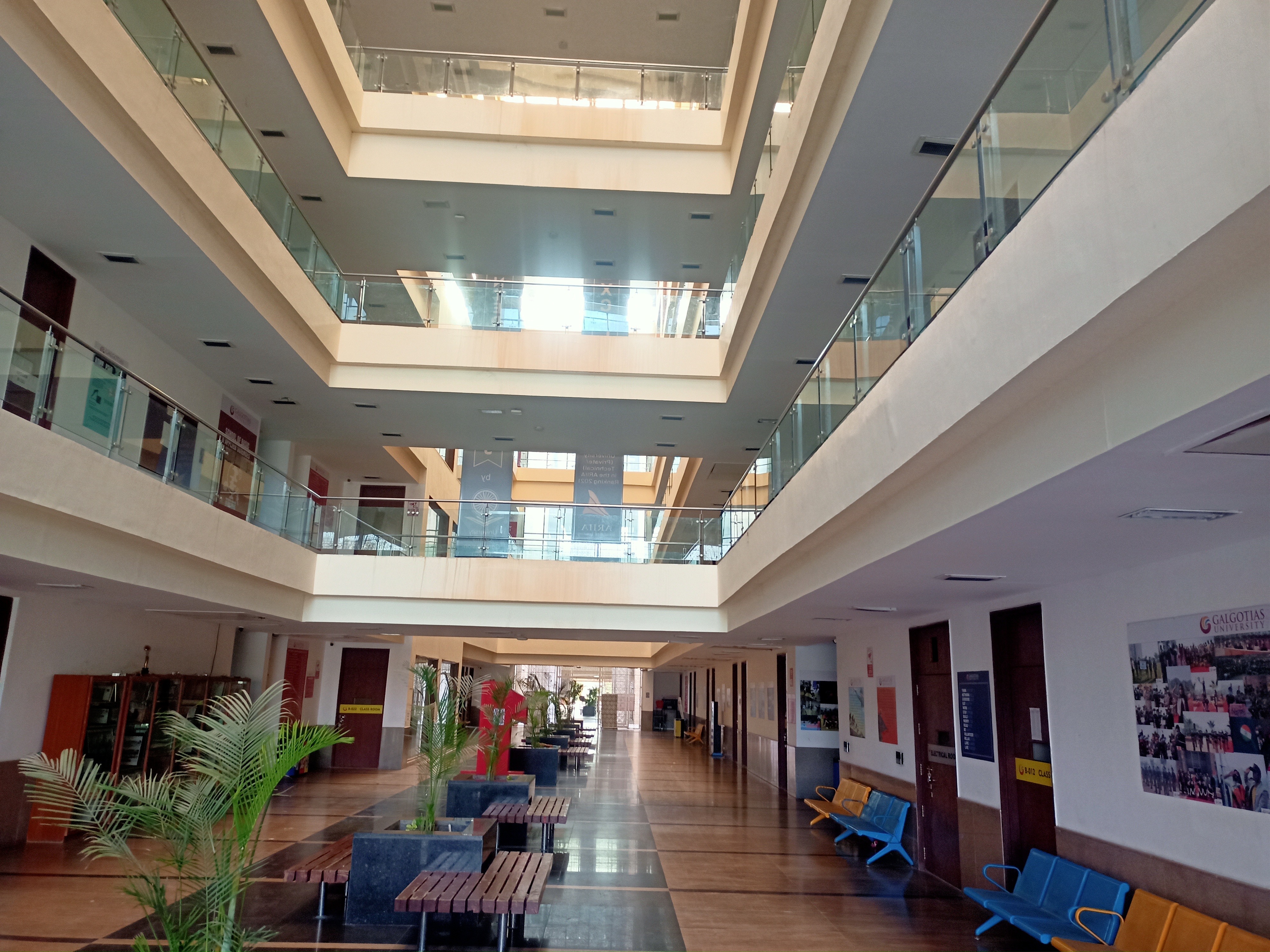 Galgotias University Greater Noida Campus View(4)