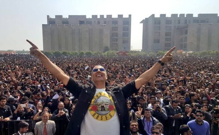 Galgotias University Greater Noida Celebrity Visit(2)