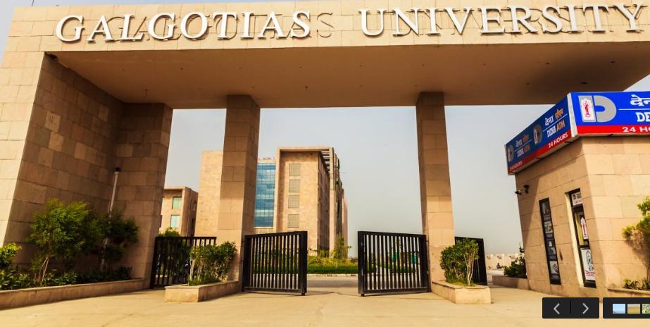 Galgotias University Greater Noida Entrance(2)