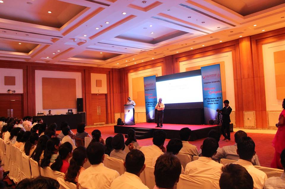Galgotias University Greater Noida Auditorium