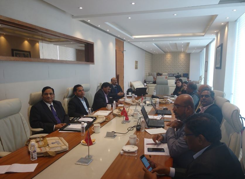 Galgotias University Greater Noida Conference Room