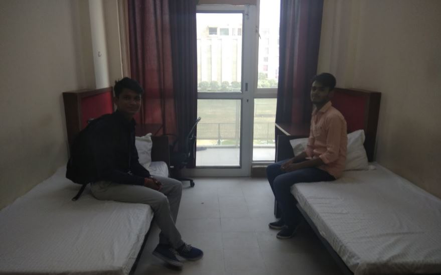 Galgotias University Greater Noida Hostel Room