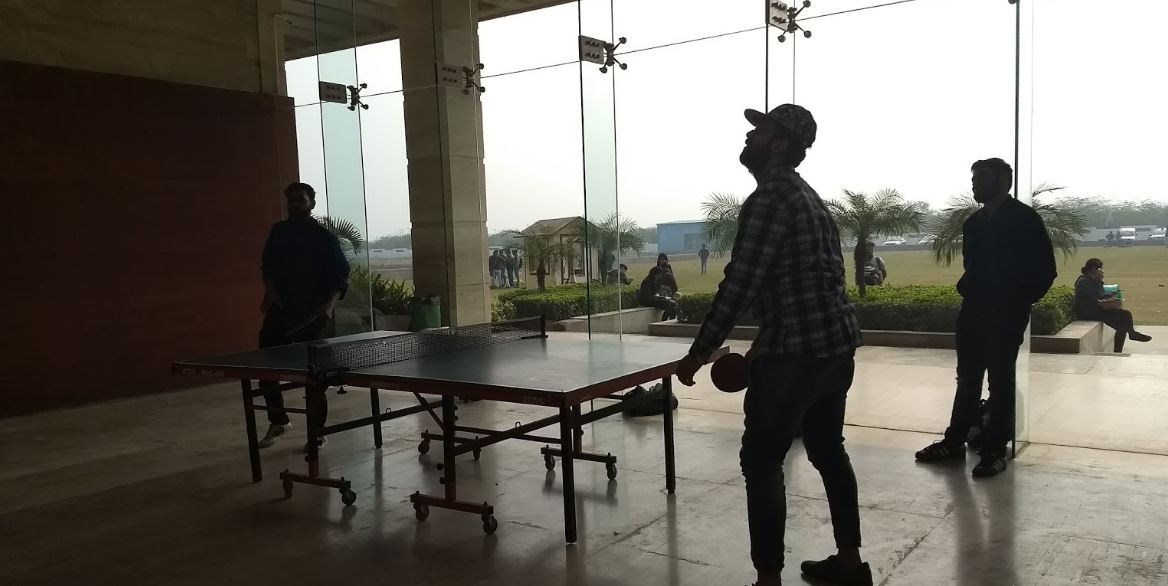 Galgotias University Greater Noida Indoor Sports Block