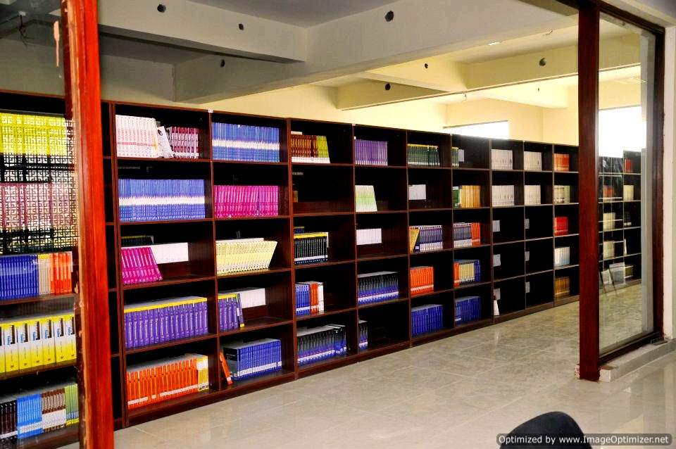 Galgotias University Greater Noida Library