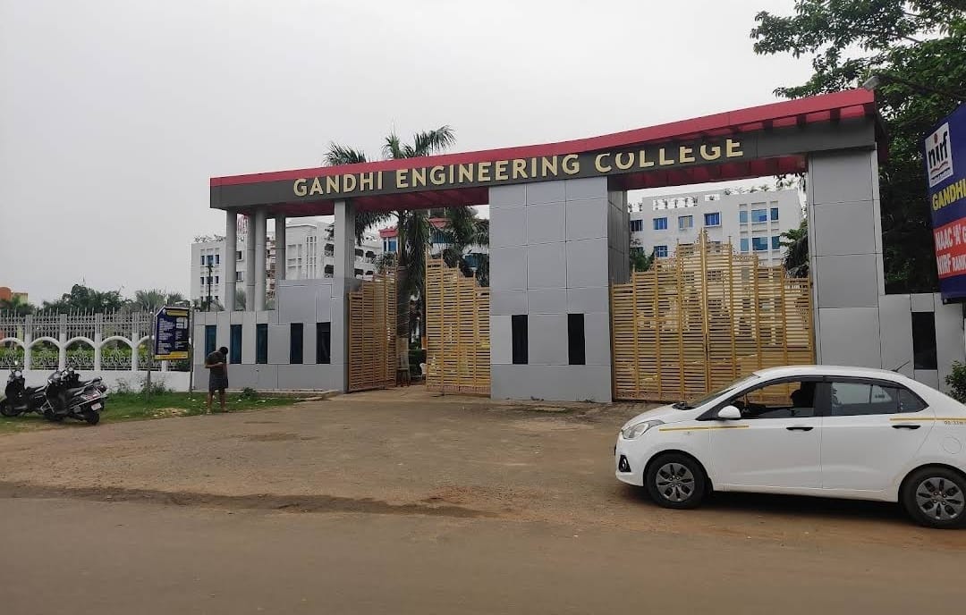 Gandhi Engineering College Entrance